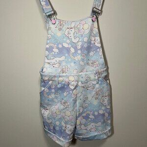 Sanrio Cinnamoroll Shortalls - XS